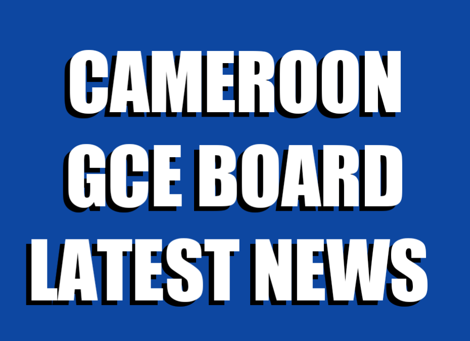 Download the Cameroon GCE Results 2022